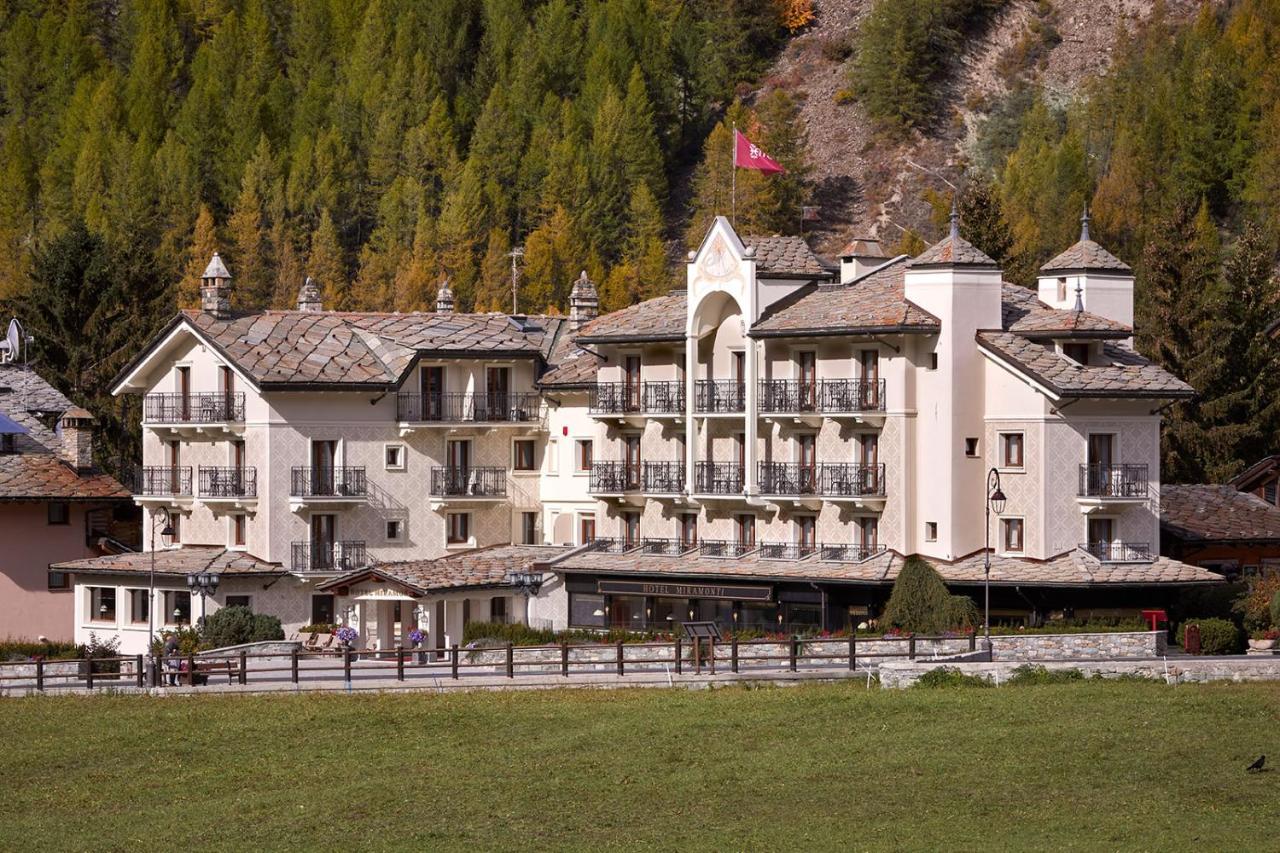 Hotel Miramonti Cogne Esterno foto