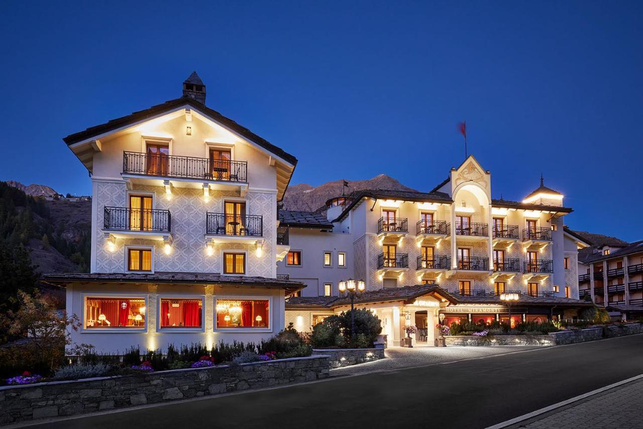 Hotel Miramonti Cogne Esterno foto